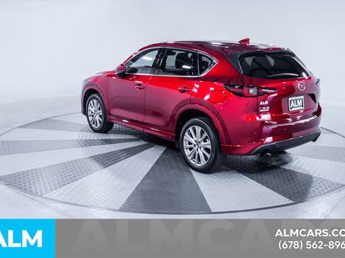 Used 2022 MAZDA CX-5 Signature image 8