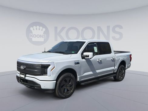 New 2025 Ford F150 Lightning Lariat AWD/4WD image 1