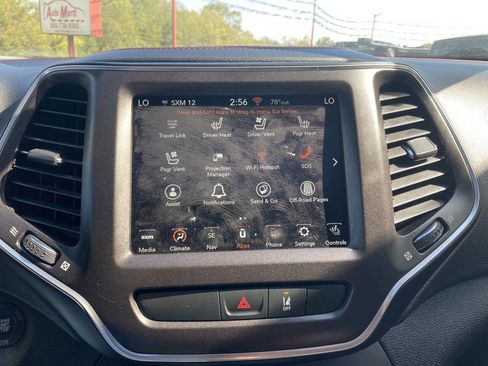 Used 2022 Jeep Cherokee Trailhawk w/ Sun, Sound & Nav Group image 29