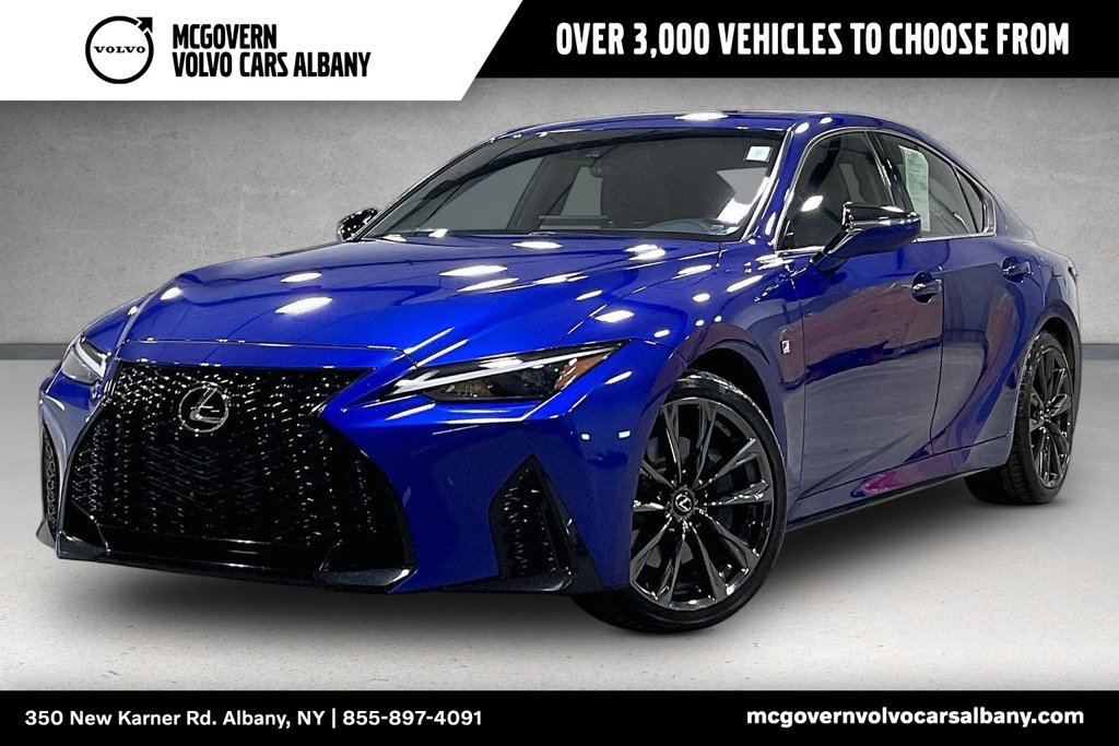 Used 2022 Lexus IS 350 F Sport AWD/4WD image 1