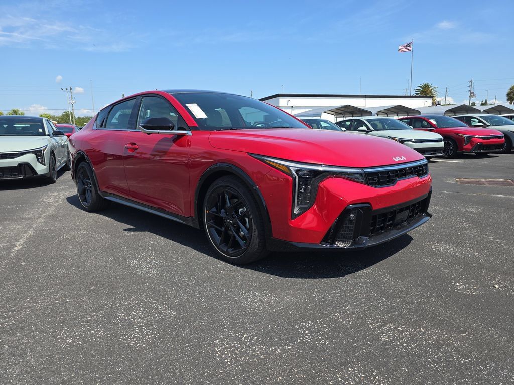 New 2026 Kia K4 GT-Line Turbo FWD image 2