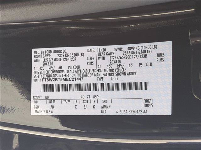 Used 2021 Ford F250 Platinum w/ FX4 Off-Road Package AWD/4WD image 26