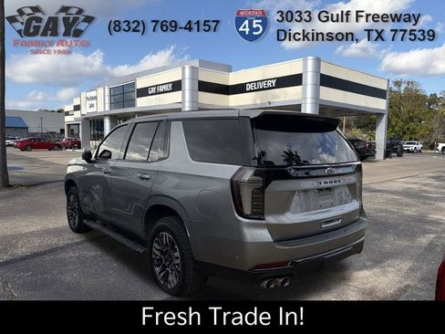 Certified 2025 Chevrolet Tahoe Z71 w/ Comfort Package image 7