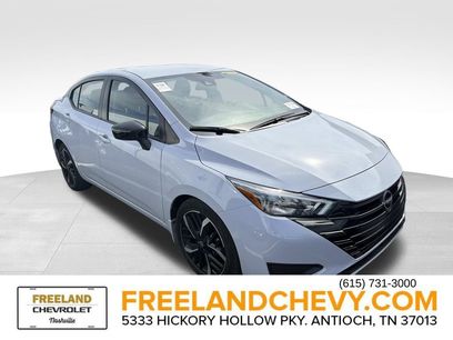 Used 2023 Nissan Versa SR w/ Trunk Package