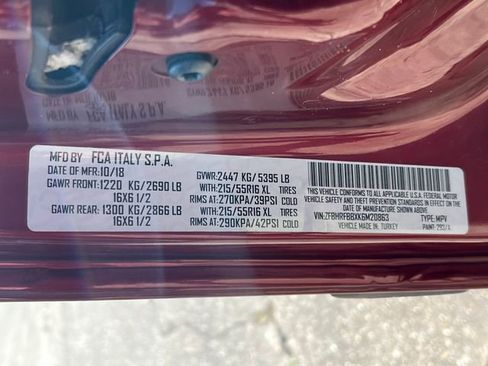 Used 2019 RAM ProMaster City SLT w/ Popular Equipment Group image 27