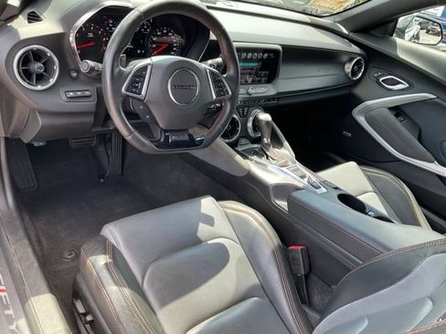 Used 2017 Chevrolet Camaro SS w/ 50th Anniversary Edition RWD image 5