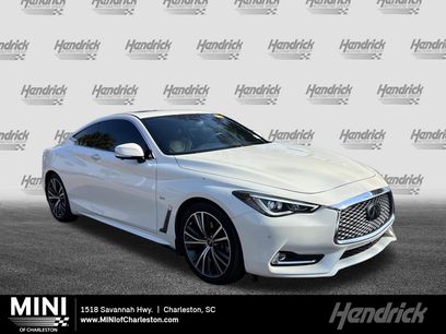 Used 2020 INFINITI Q60 3.0t Luxe w/ Essential Package