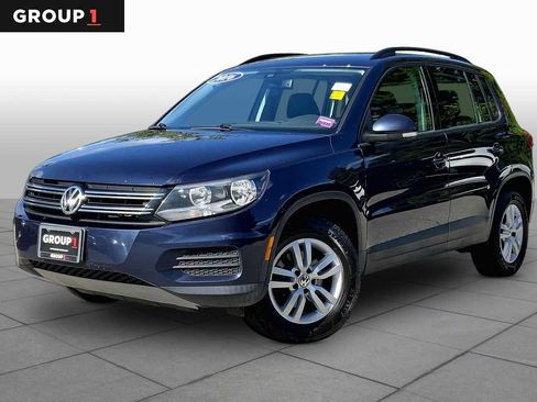 Used 2016 Volkswagen Tiguan S AWD/4WD image 1