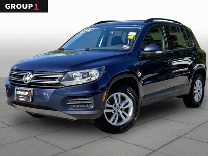 Used 2016 Volkswagen Tiguan S