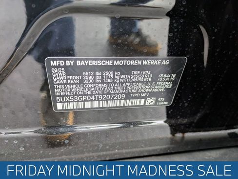 New 2026 BMW X3 xDrive30 w/ Convenience Package image 29