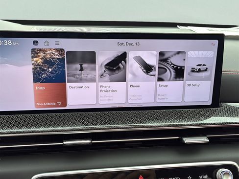 New 2026 Genesis GV80 3.5T e-SC AWD/4WD image 10