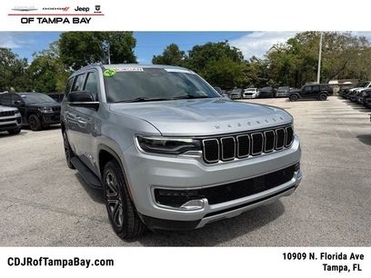 Used 2024 Jeep Wagoneer Series II w/ Flexible Seating Group