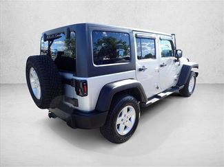 Used 2011 Jeep Wrangler Unlimited Sport AWD/4WD video 4