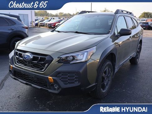 Used 2024 Subaru Outback Wilderness w/ Wilderness Package AWD/4WD image 12
