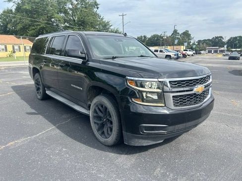 Used 2015 Chevrolet Suburban LT w/ Max Trailering Package RWD image 6