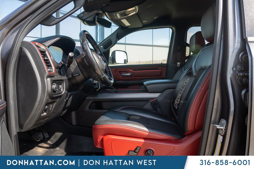 Used 2021 RAM 1500 Rebel w/ Level 2 Equipment Group AWD/4WD image 3