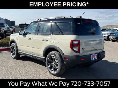 New 2025 Ford Bronco Sport Outer Banks w/ Outer Banks Tech Package+ AWD/4WD image 3