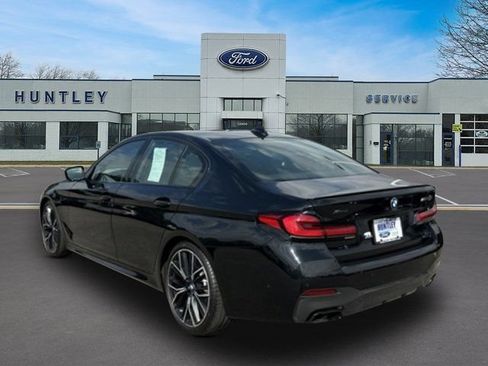 Used 2023 BMW M550i xDrive w/ Executive Package AWD/4WD image 6