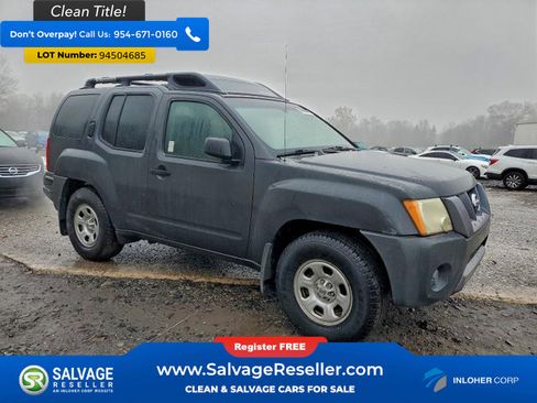 Used 2006 Nissan Xterra X w/ (P01) Power Pkg image 5