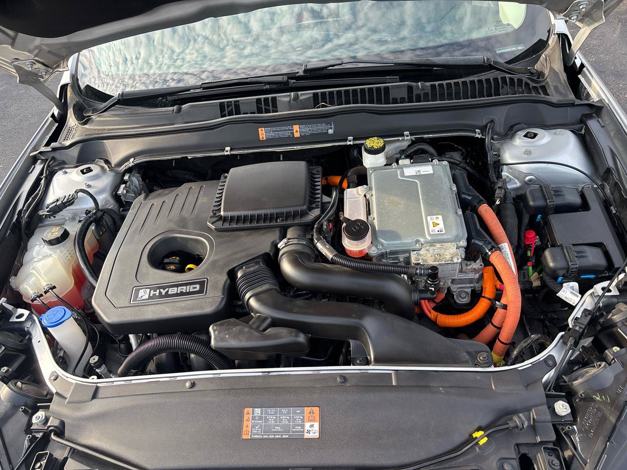 Used 2018 Ford Fusion S FWD image 27