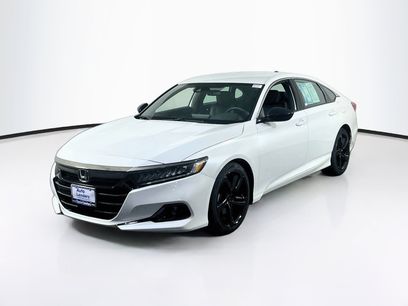 Used 2022 Honda Accord Sport