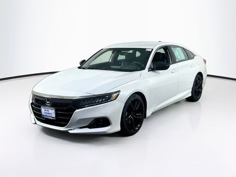 Used 2022 Honda Accord Sport image 1
