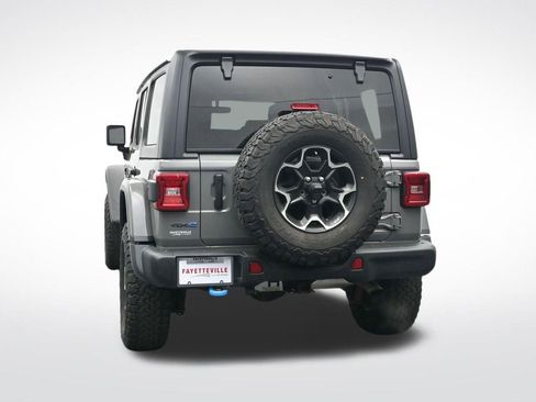 Used 2021 Jeep Wrangler Unlimited Rubicon 4xe w/ Steel Bumper Group image 9