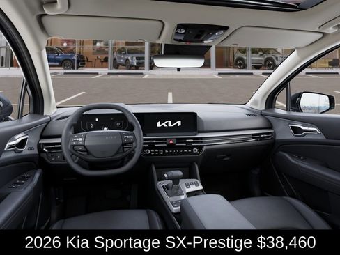 New 2026 Kia Sportage SX FWD image 15