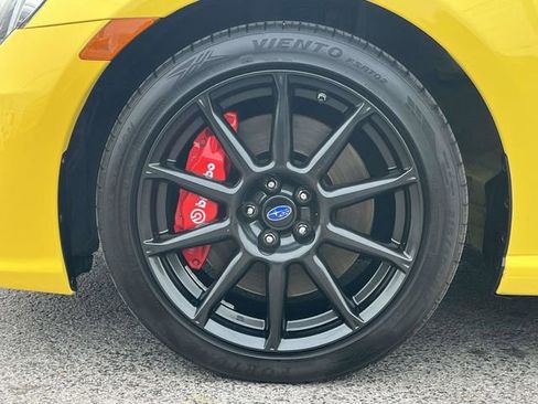 Used 2017 Subaru BRZ Series.Yellow RWD image 11