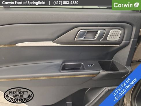 New 2026 Ford Explorer Tremor w/ Tremor Ultimate Package AWD/4WD image 24