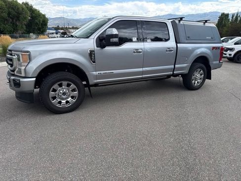 Used 2020 Ford F350 Platinum w/ FX4 Off-Road Package AWD/4WD image 2