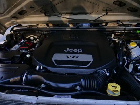 Used 2017 Jeep Wrangler Unlimited Sport w/ Quick Order Package 24S image 49