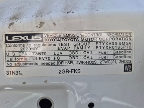Used 2023 Lexus IS 350 F Sport w/ Navigation Package RWD image 22