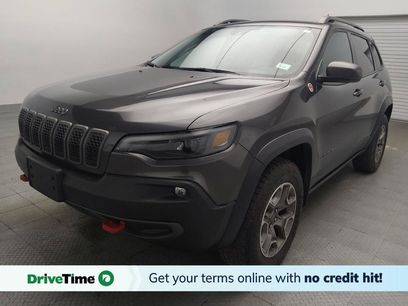 Used 2021 Jeep Cherokee Trailhawk