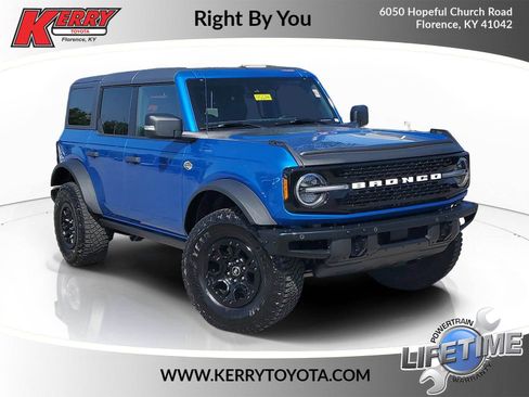 Used 2024 Ford Bronco Wildtrak AWD/4WD image 1