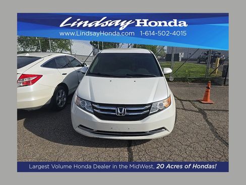 Used 2017 Honda Odyssey SE image 1