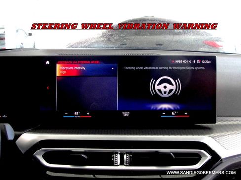 Used 2023 BMW 330i Sedan w/ M Sport Package RWD image 52