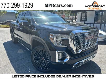 Used 2019 GMC Sierra 1500 Denali w/ Denali Carbonpro Edition