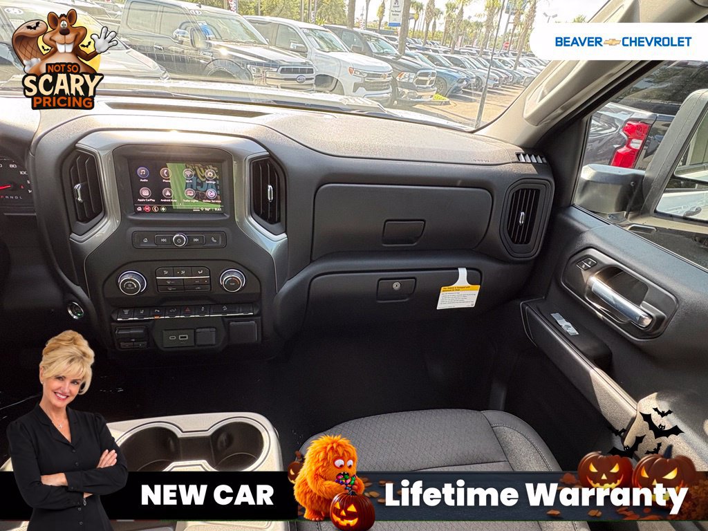 New 2026 Chevrolet Silverado 2500 Custom w/ Custom Value Package AWD/4WD image 17