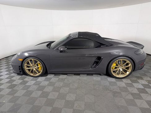 Certified 2023 Porsche 718 Boxster Spyder image 2