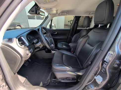 Certified 2021 Jeep Renegade Limited image 12