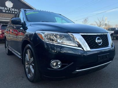 Used 2014 Nissan Pathfinder Platinum w/ Platinum Premium Package