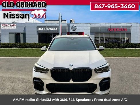 Used 2022 BMW X5 M50i w/ Premium Package image 2