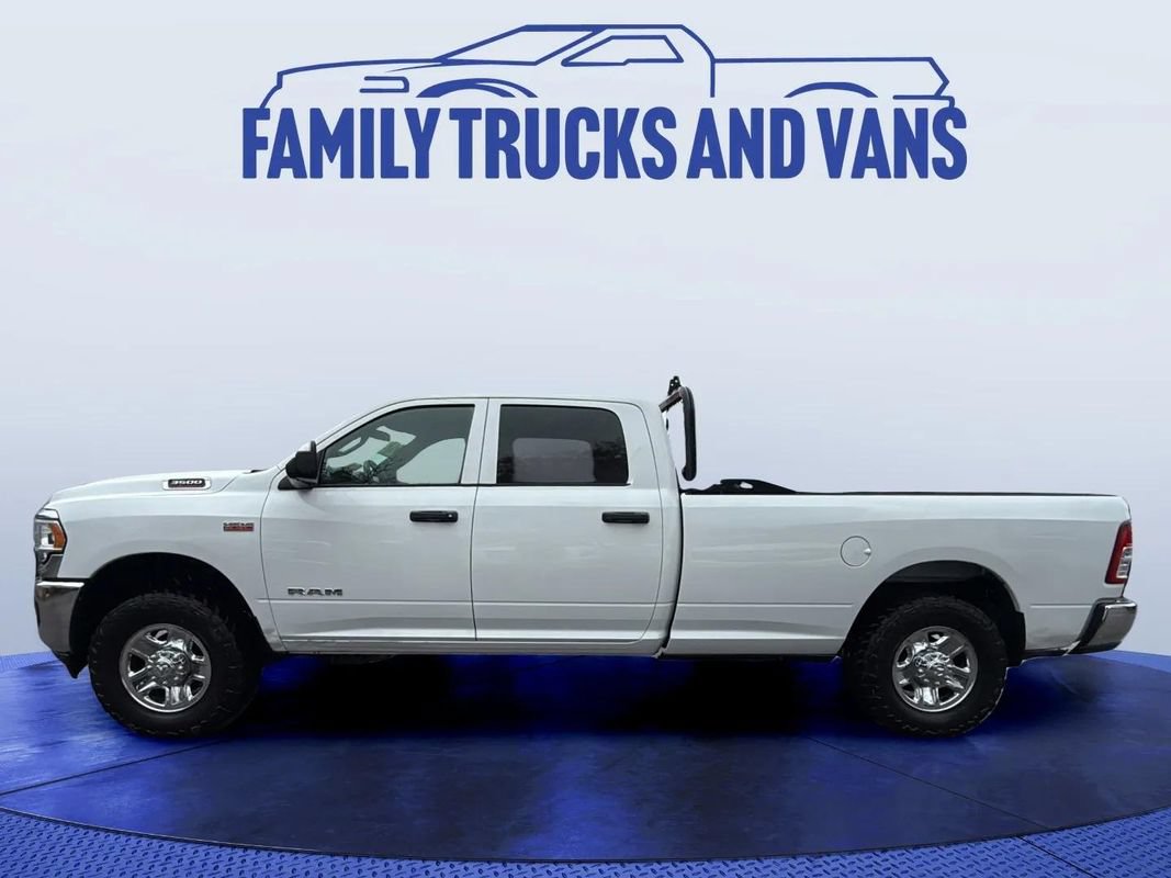 Used 2022 RAM 3500 Tradesman AWD/4WD image 2