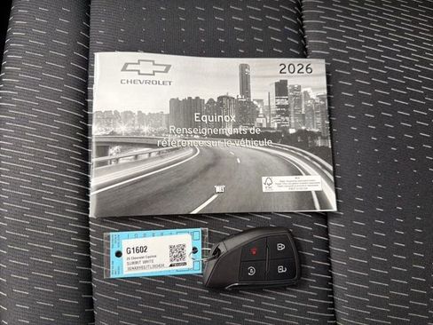 New 2026 Chevrolet Equinox LT w/ Safety and Technology Package image 28