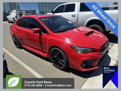 Used 2018 Subaru WRX Limited AWD/4WD image 1