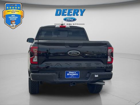 New 2025 Ford Ranger XLT w/ Equipment Group 301A High AWD/4WD image 7
