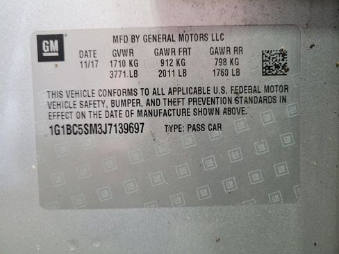 Used 2018 Chevrolet Cruze LS FWD image 33