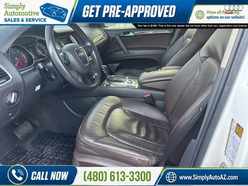 Used 2011 Audi Q7 TDI Premium Plus AWD/4WD image 14