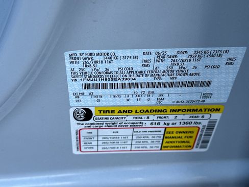 Certified 2025 Ford Expedition Active image 30